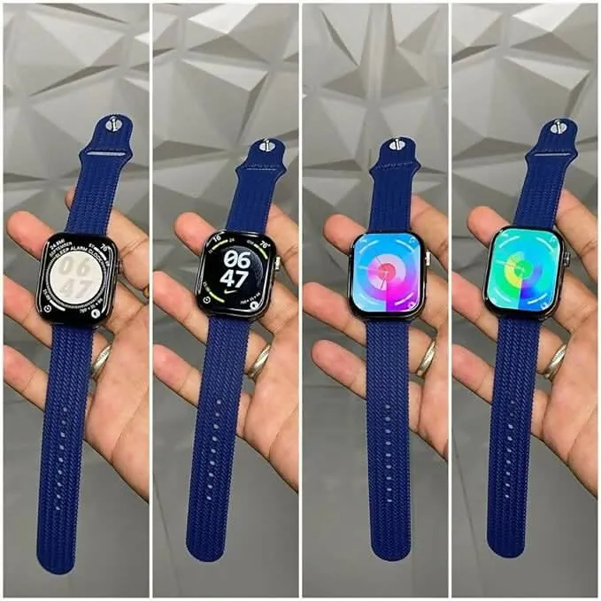 HK-900 smart watch with 2.01" Display (7-Strap Style)