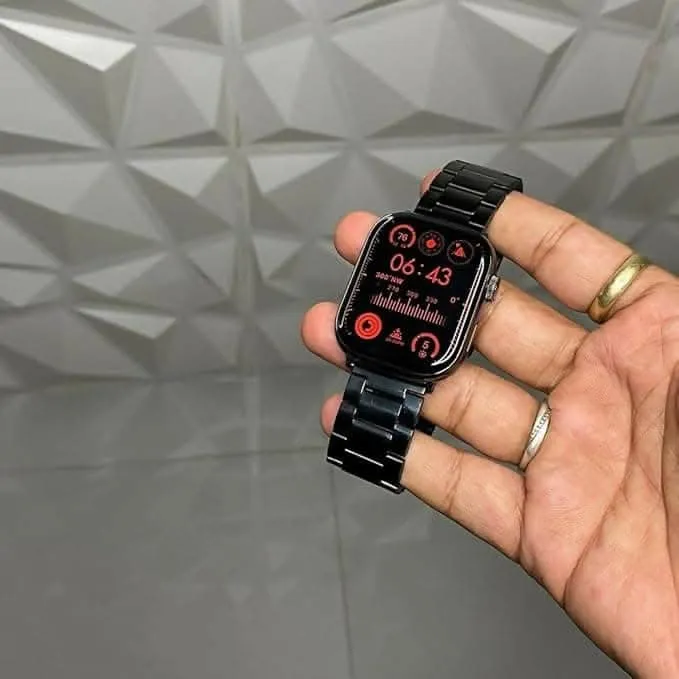 HK-900 smart watch with 2.01" Display (7-Strap Style)