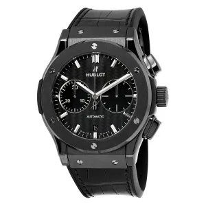 Hublot Classic Fusion Black Ceramic Case Chronograph Watch 521.CM.1771.LR