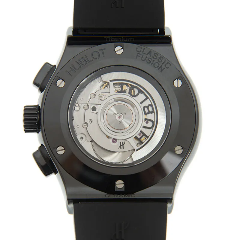 Hublot Classic Fusion Chronograph 42 mm Ceramic Man's Watch