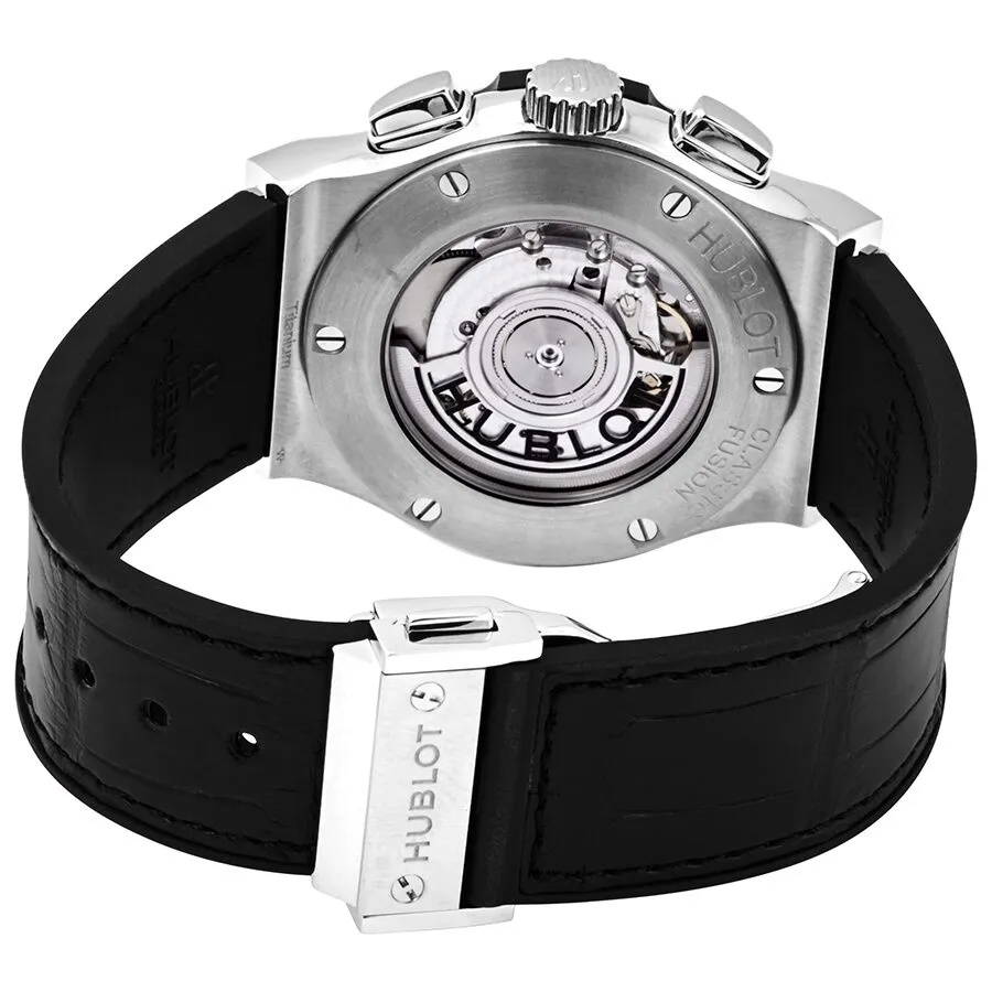 Hublot Classic Fusion Chronograph Automatic Black Dial Men's Watch 541.NX.1170.LR.1104
