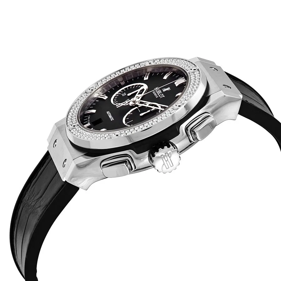 Hublot Classic Fusion Chronograph Automatic Black Dial Men's Watch 541.NX.1170.LR.1104
