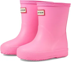 Hunter Girl's Original First Classic Boot (Little Toddler/Big Kid) Rain