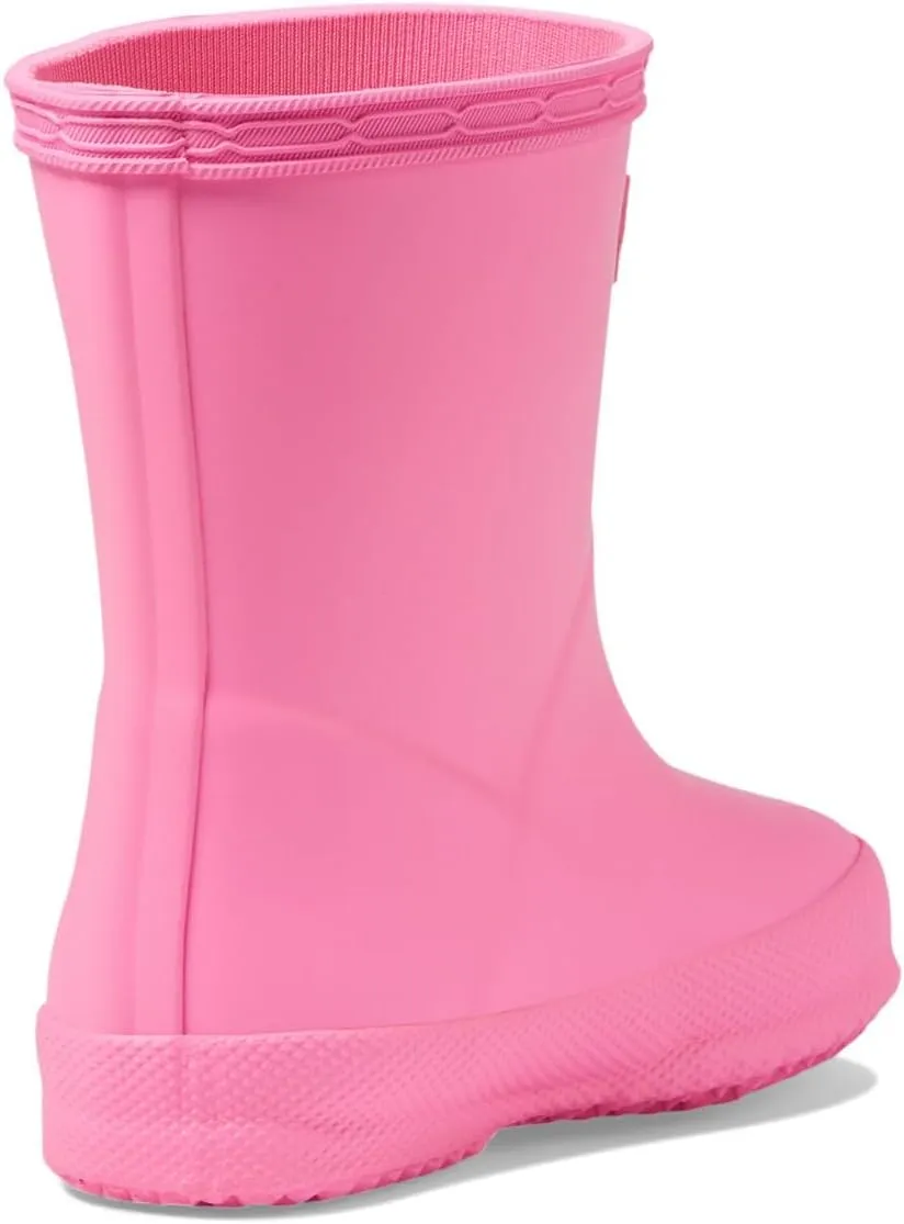 Hunter Girl's Original First Classic Boot (Little Toddler/Big Kid) Rain