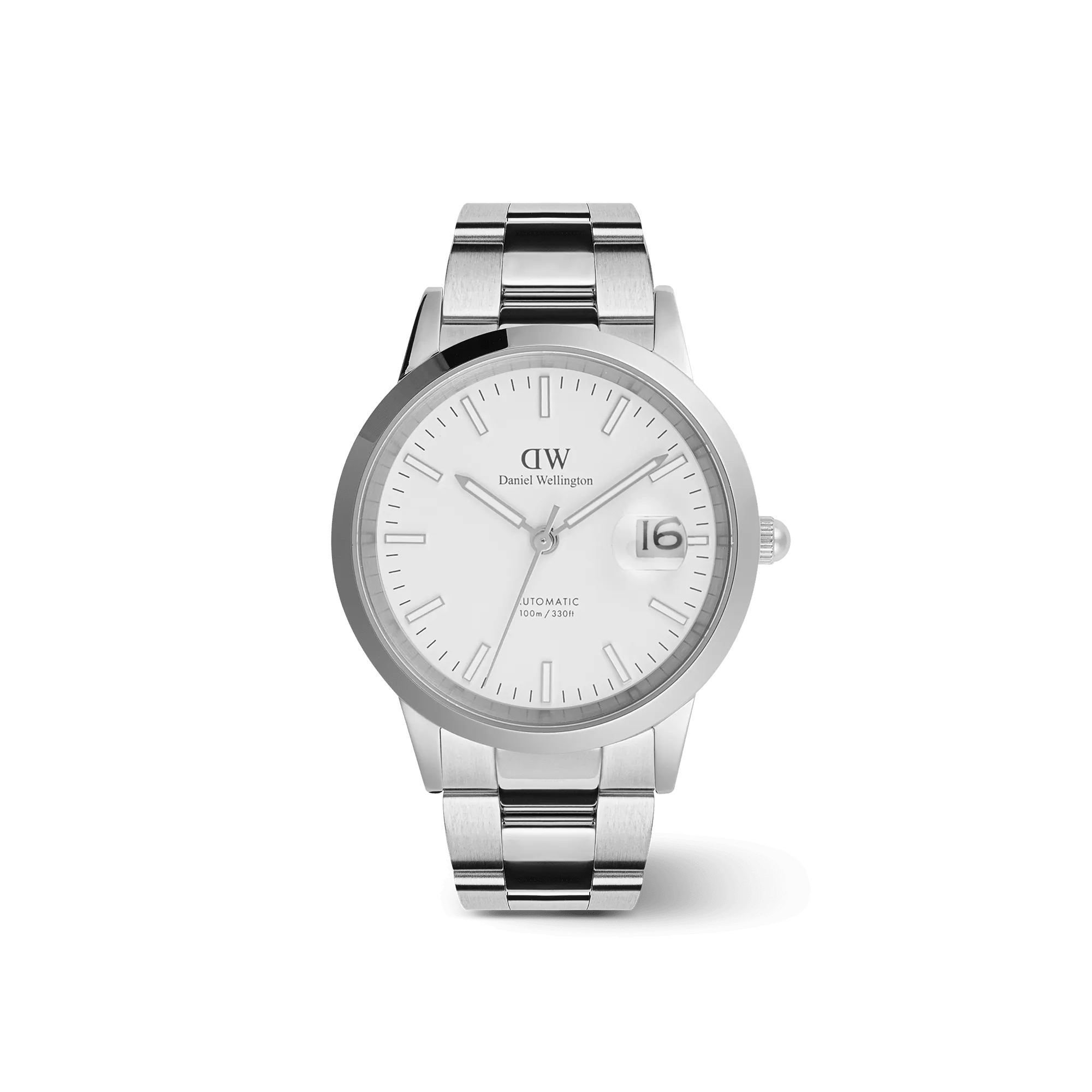 Iconic Link Automatic Silver