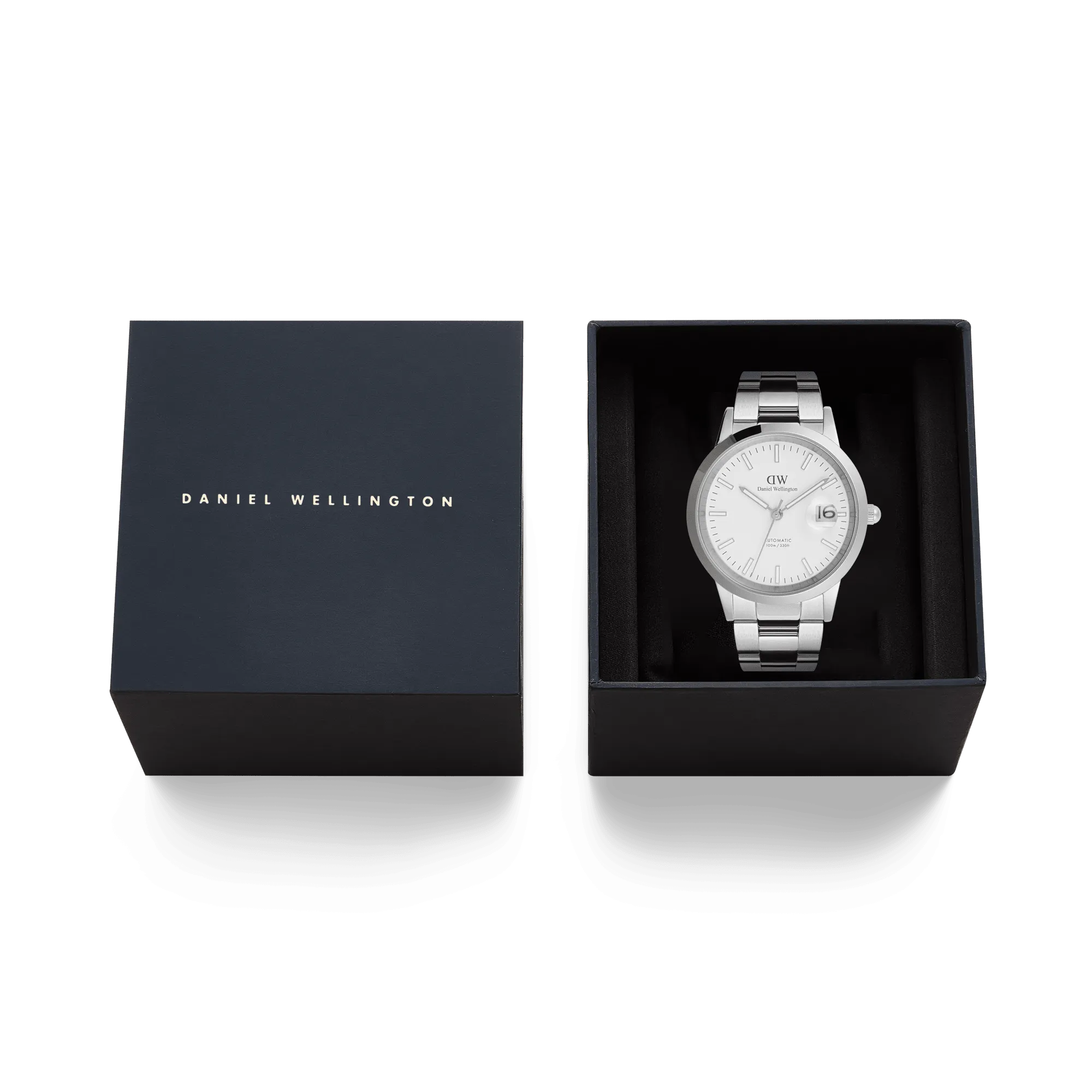 Iconic Link Automatic Silver