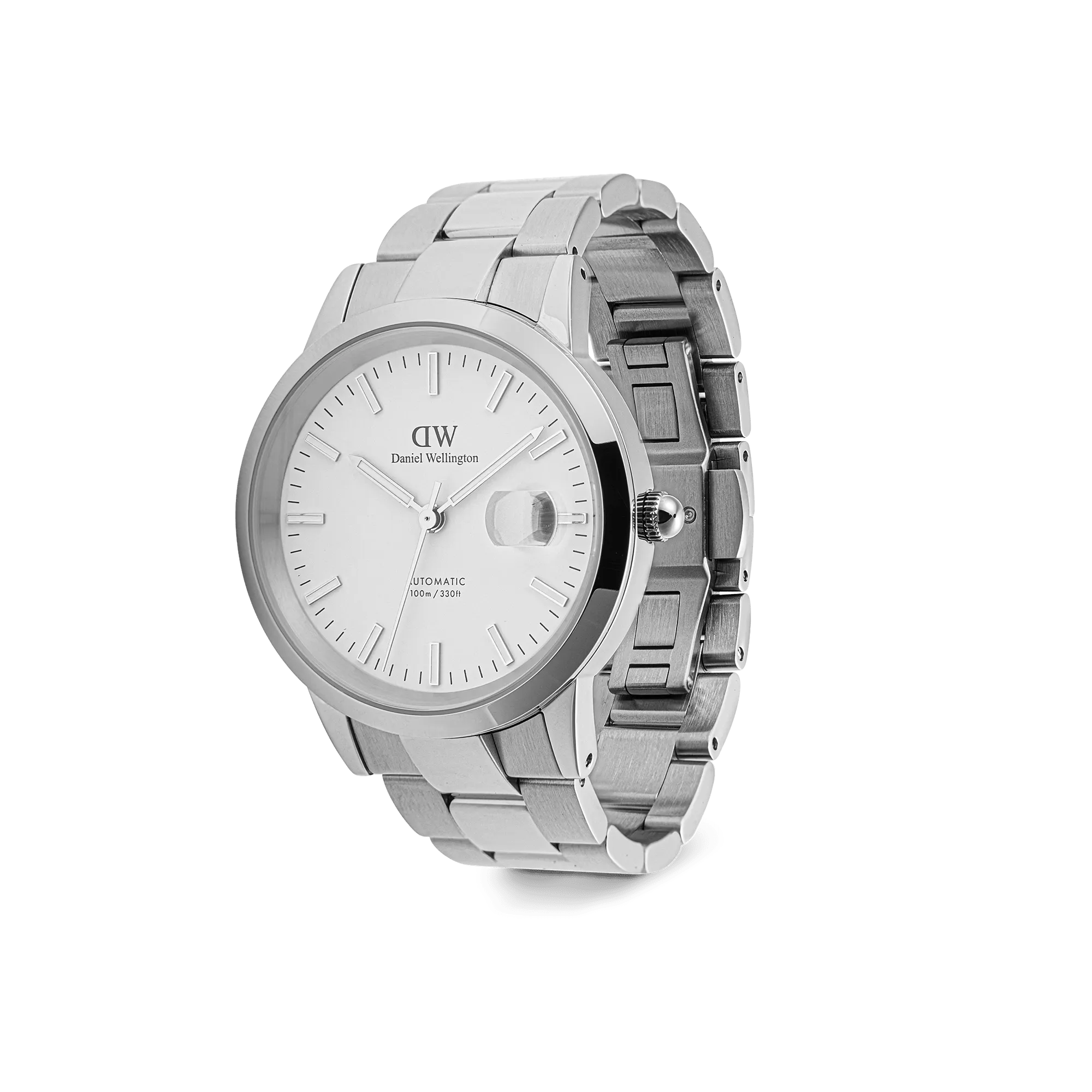 Iconic Link Automatic Silver