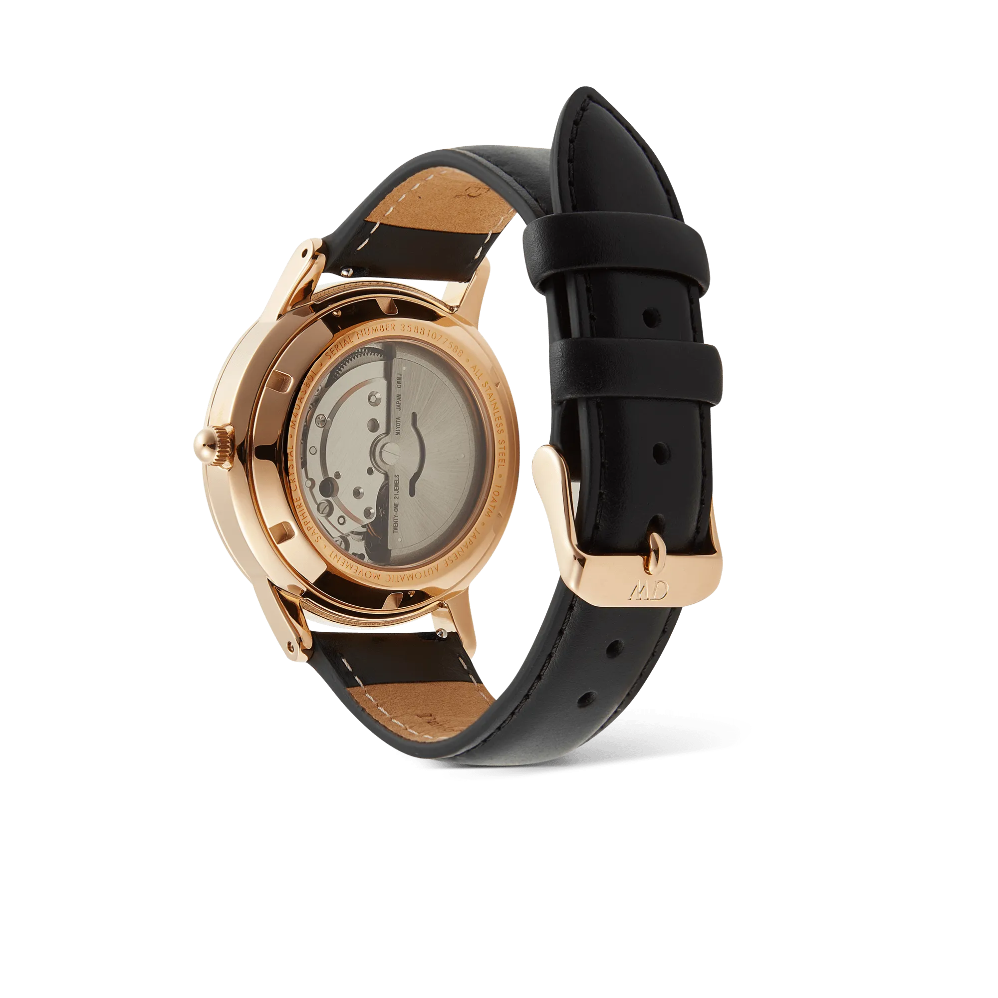 Iconic Sheffield Automatic Rose Gold