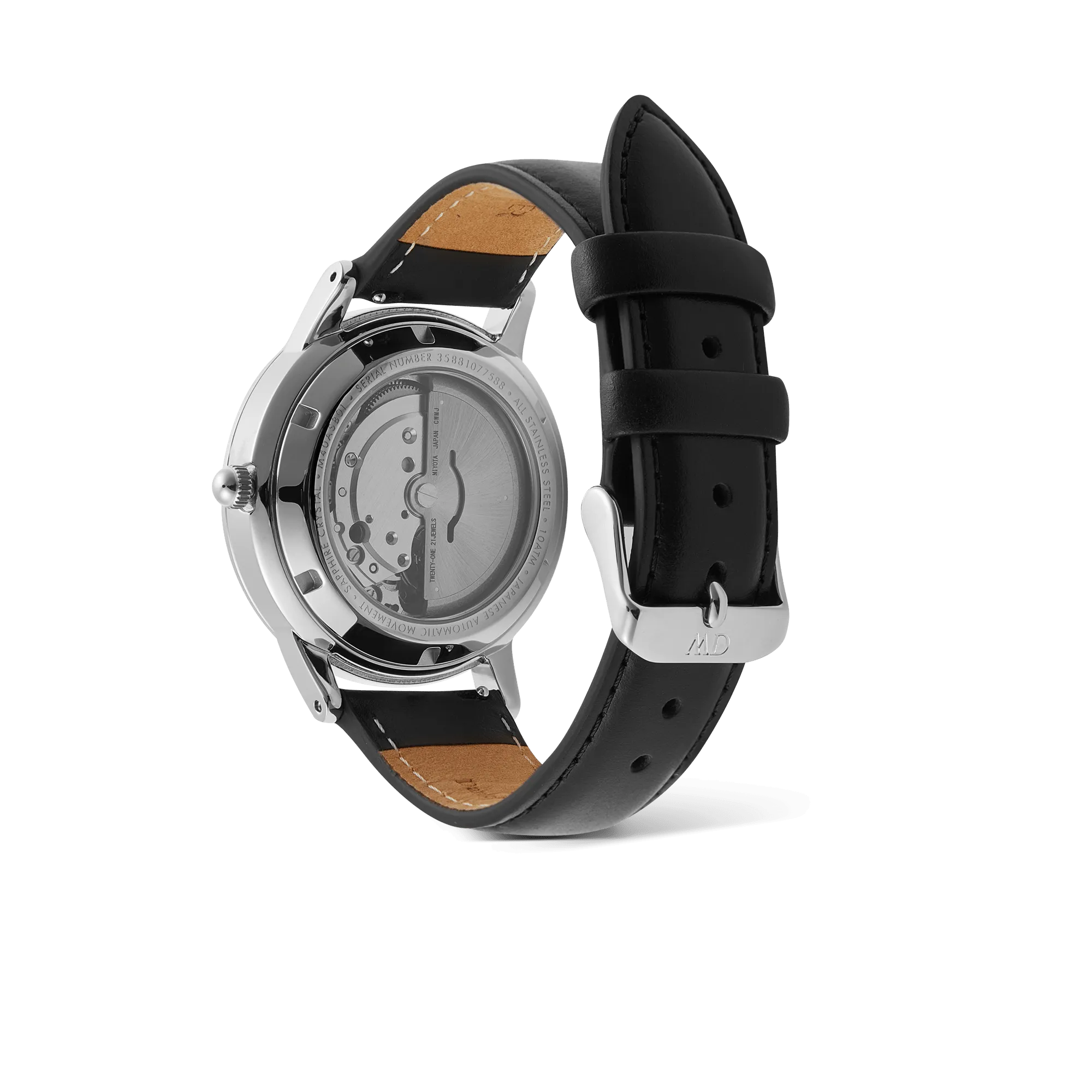 Iconic Sheffield Automatic Silver