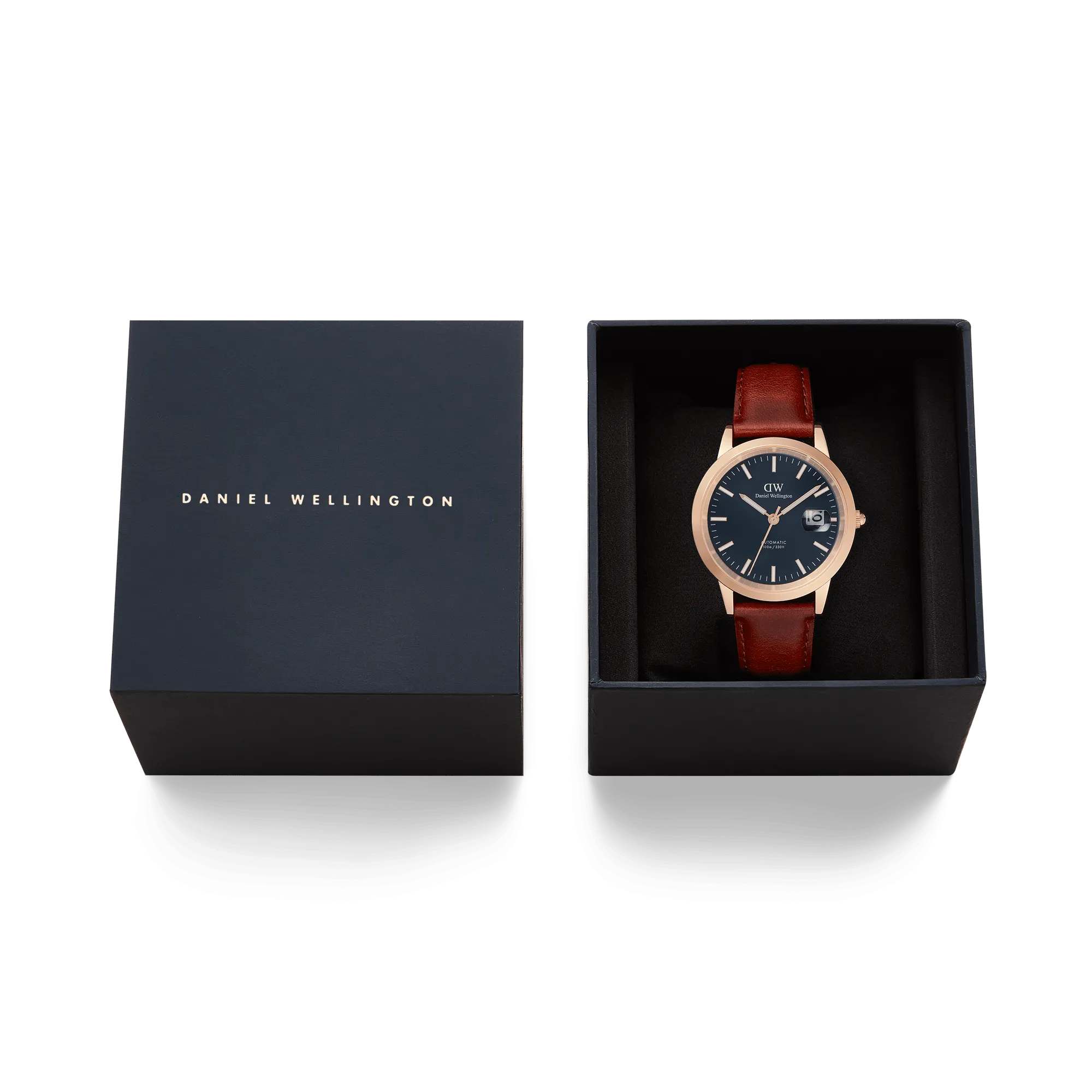 Iconic St Mawes Automatic Rose Gold