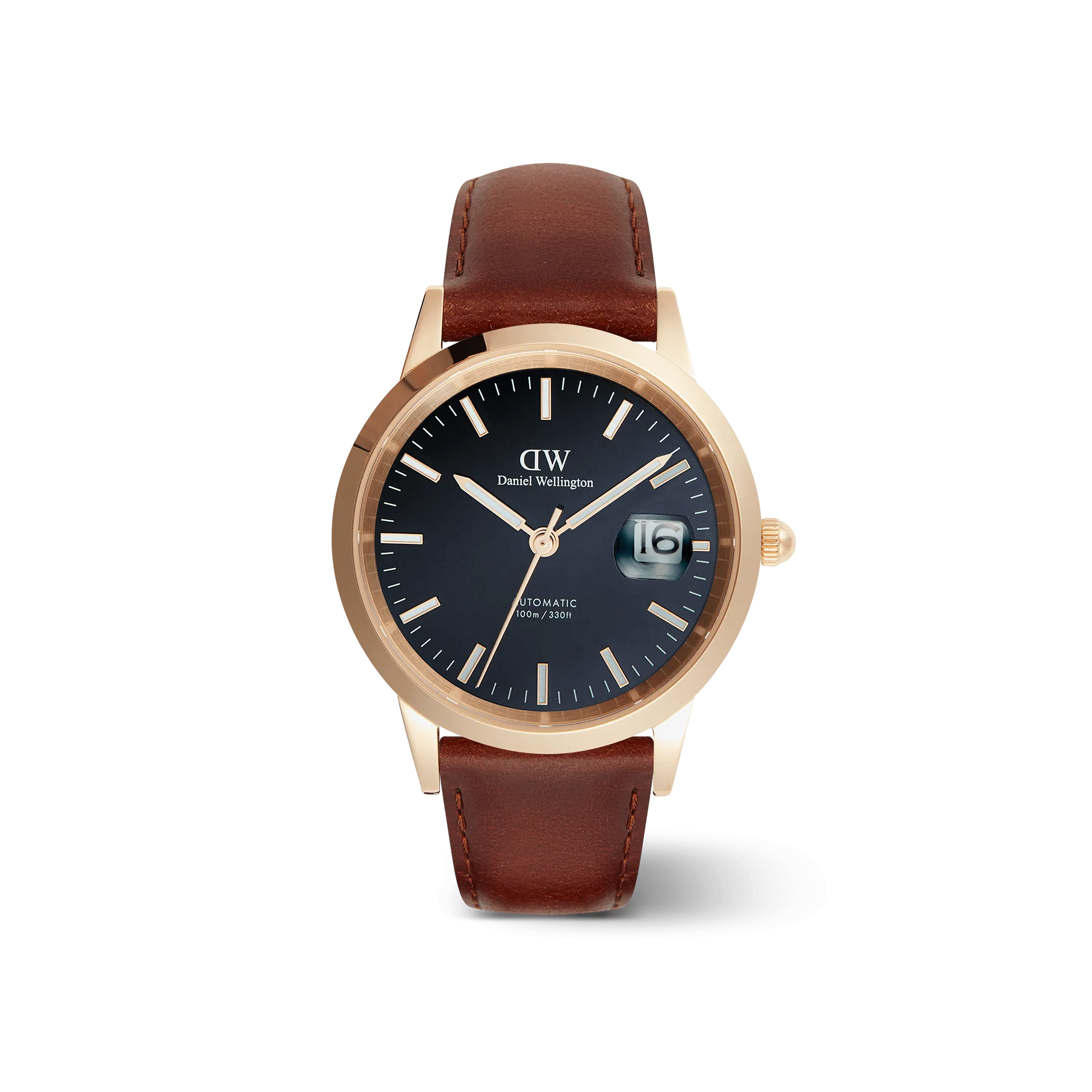 Iconic St Mawes Automatic Rose Gold