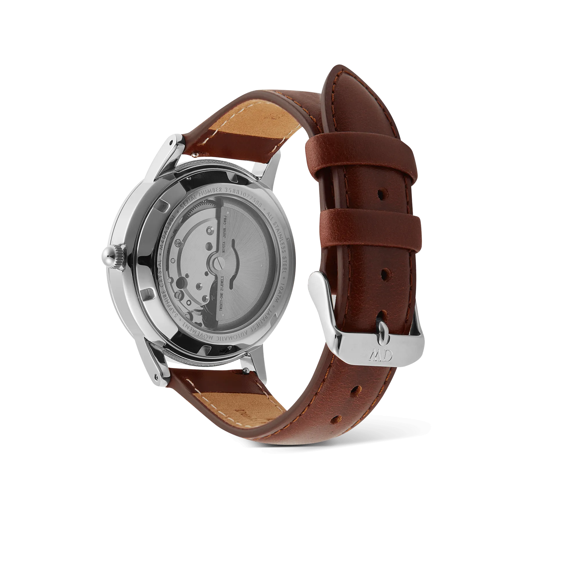 Iconic St Mawes Automatic Silver