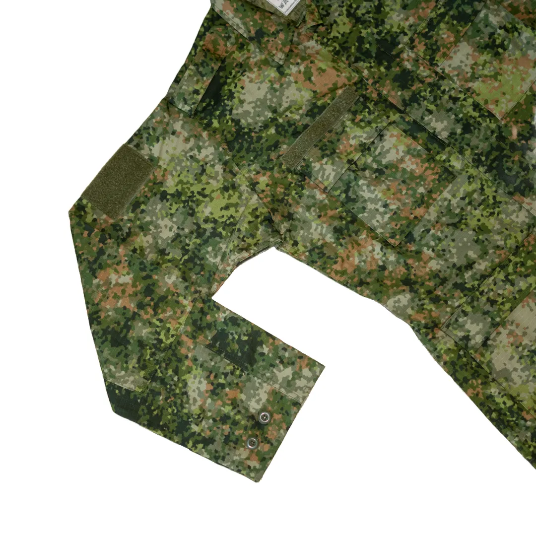 Issued Dutch NFP Green Field Shirt