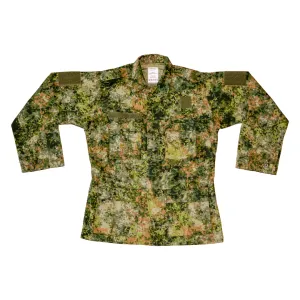 Issued Dutch NFP Green Field Shirt