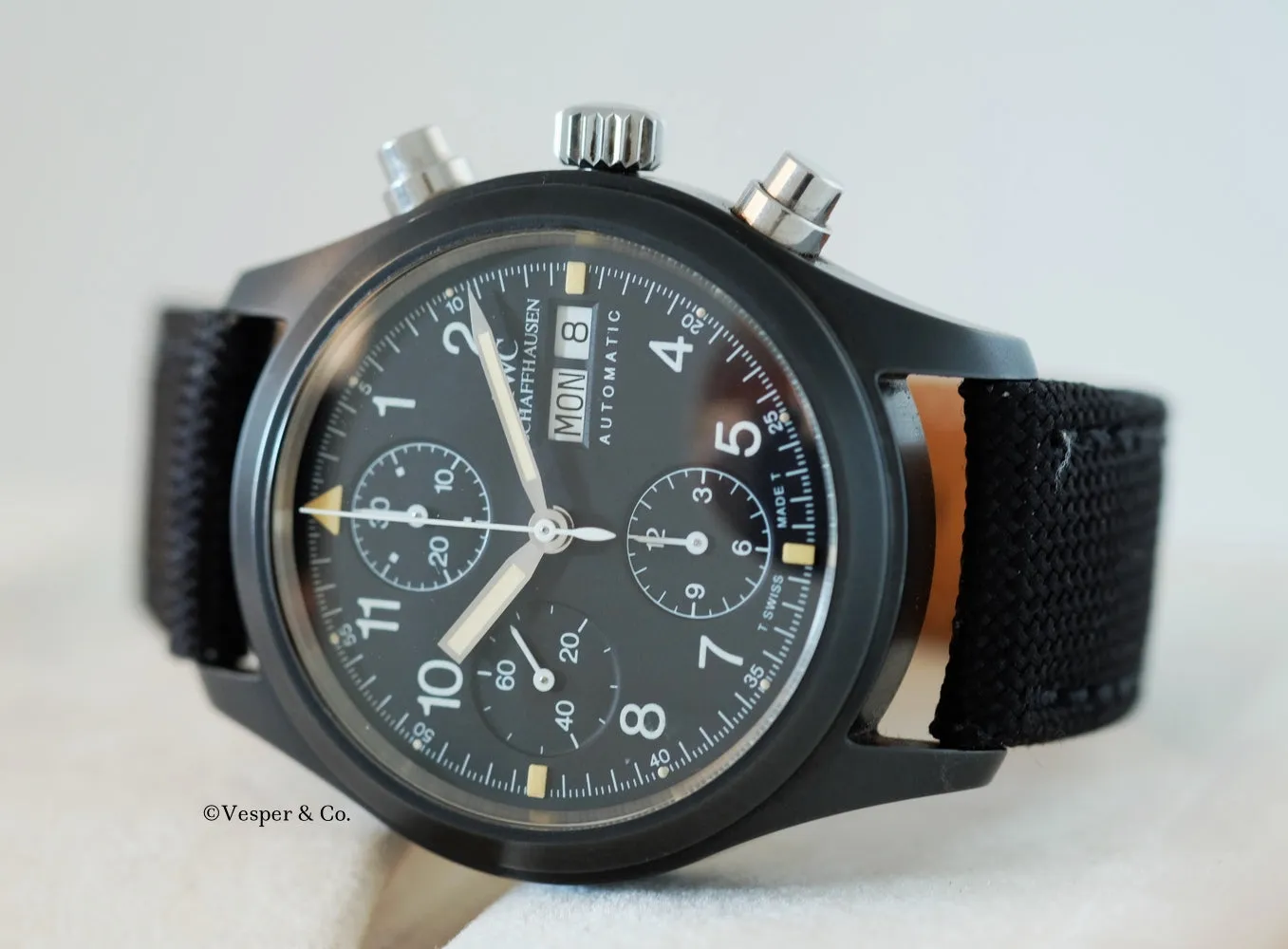 IWC Ceramic Der Fliegerchronograph