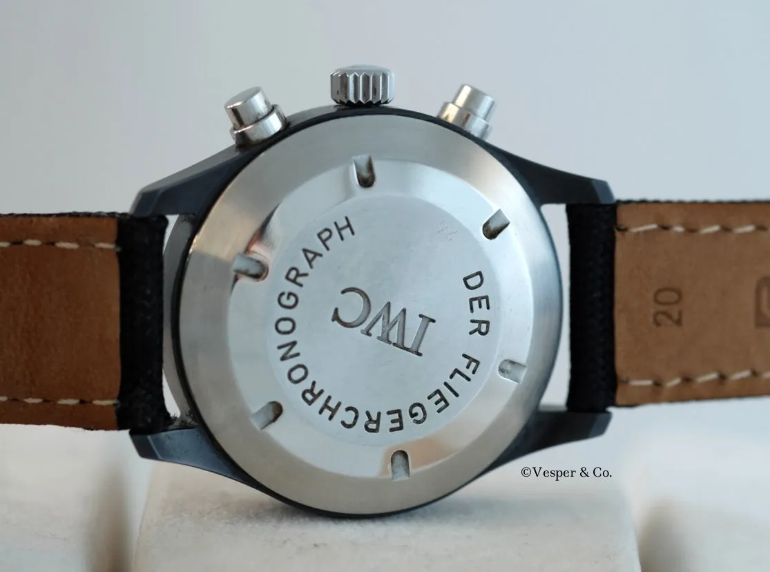 IWC Ceramic Der Fliegerchronograph