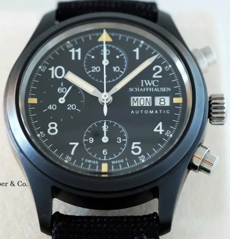 IWC Ceramic Der Fliegerchronograph