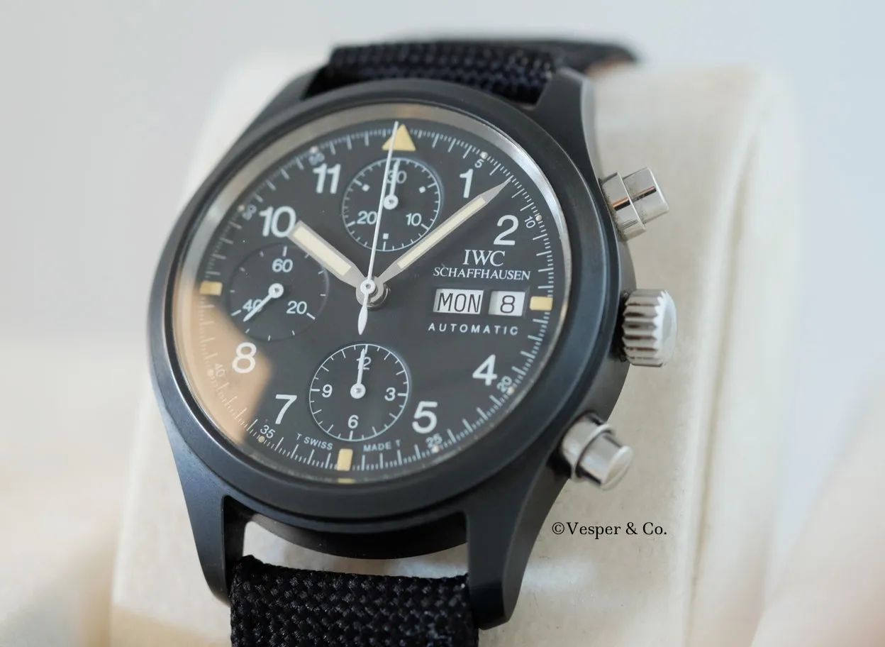 IWC Ceramic Der Fliegerchronograph