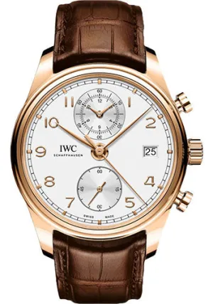 IWC - Portuguese Chronograph Classic - Red gold Watch IW390301