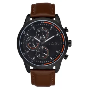 Jag Kennedy Black Dial 45mm Watch J2531