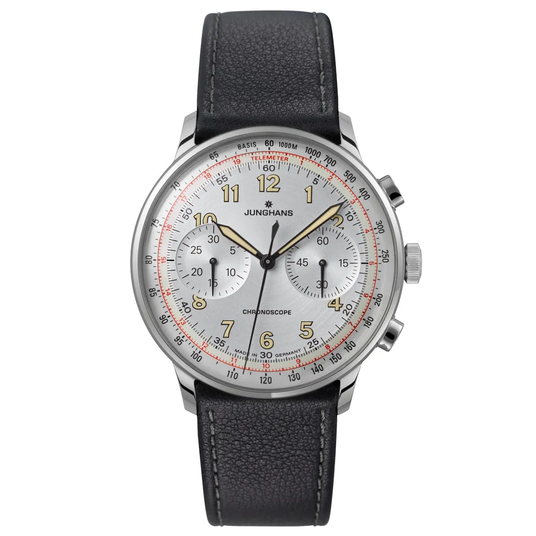 Junghans Meister Telemeter Men's Black Watch 27/3380.02