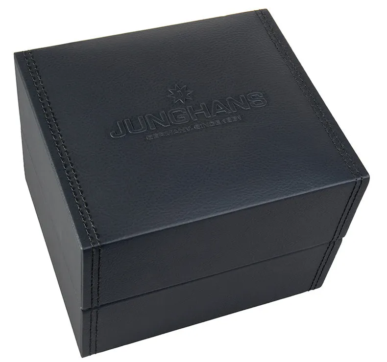Junghans Meister Telemeter Men's Black Watch 27/3380.02