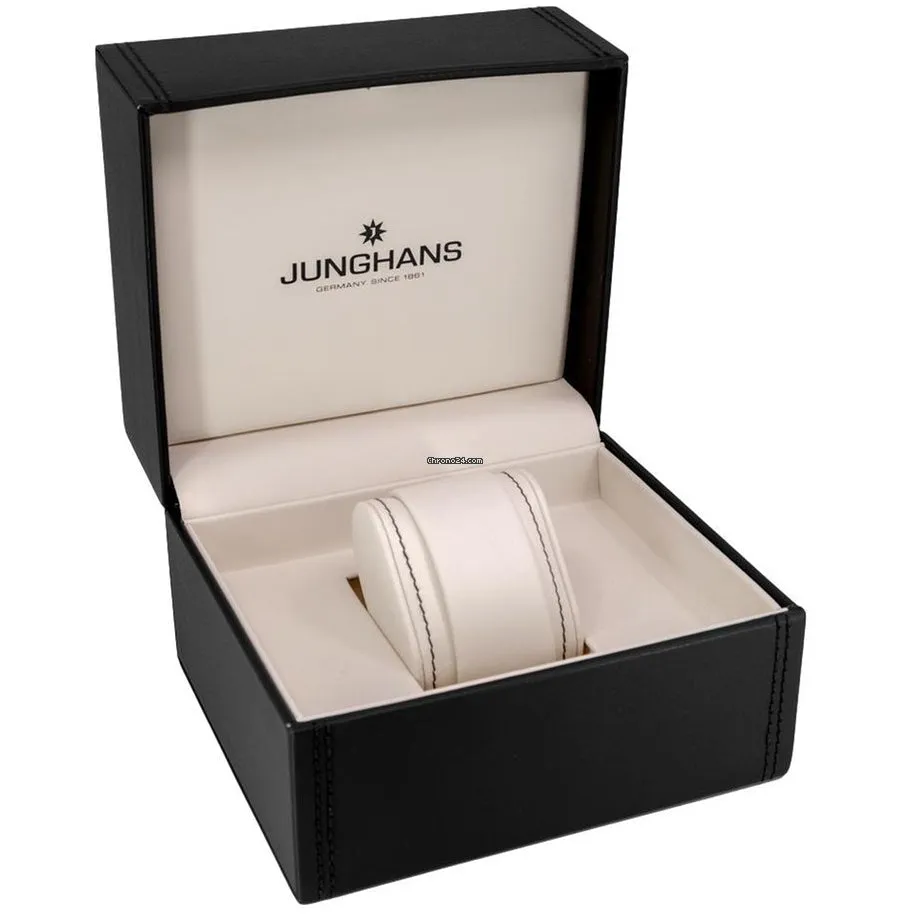 Junghans Meister Telemeter Men's Black Watch 27/3380.02