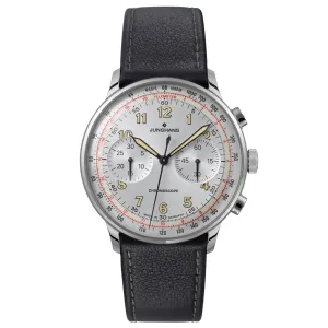 Junghans Meister Telemeter Men's Black Watch 27/3380.02