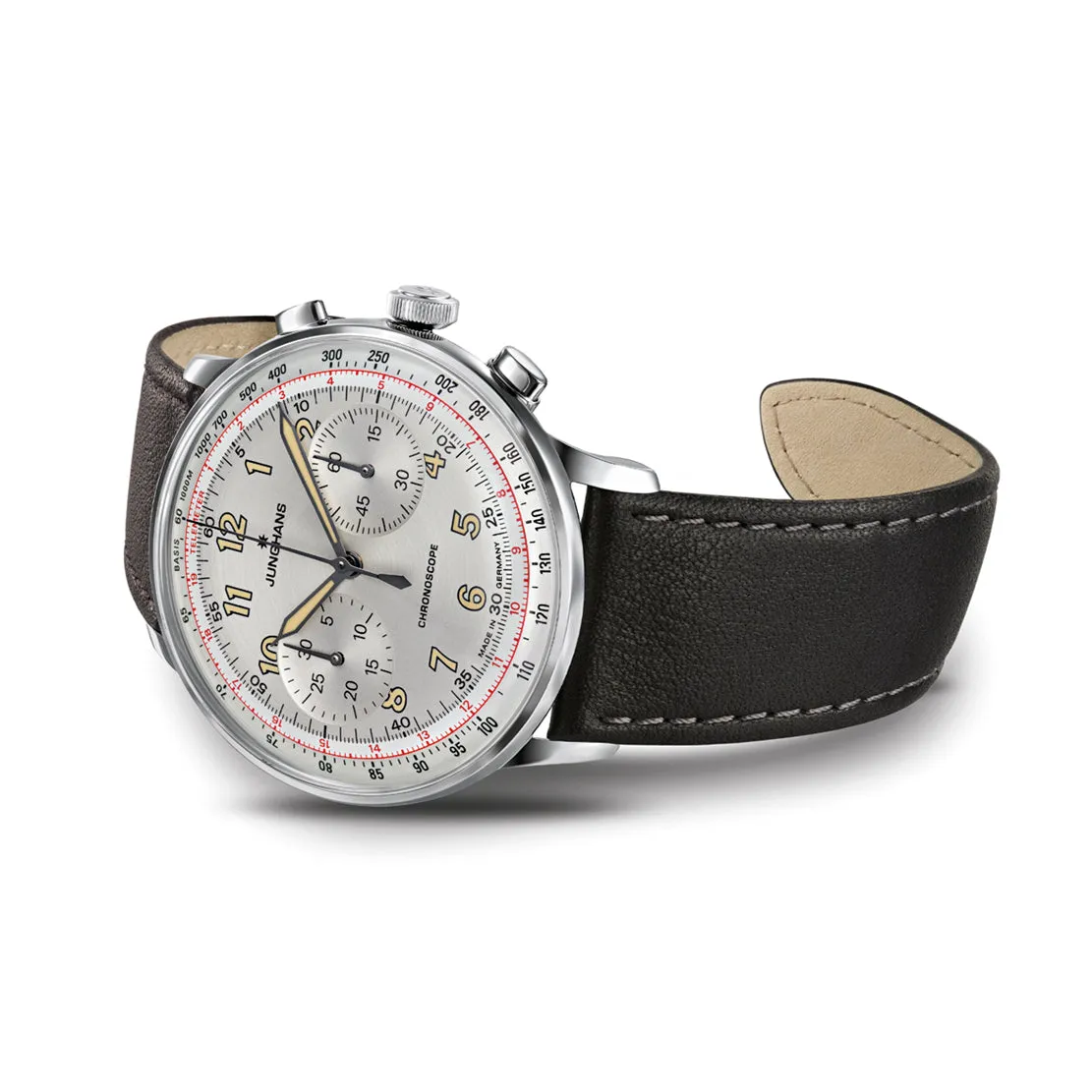 Junghans Meister Telemeter Men's Black Watch 27/3380.02