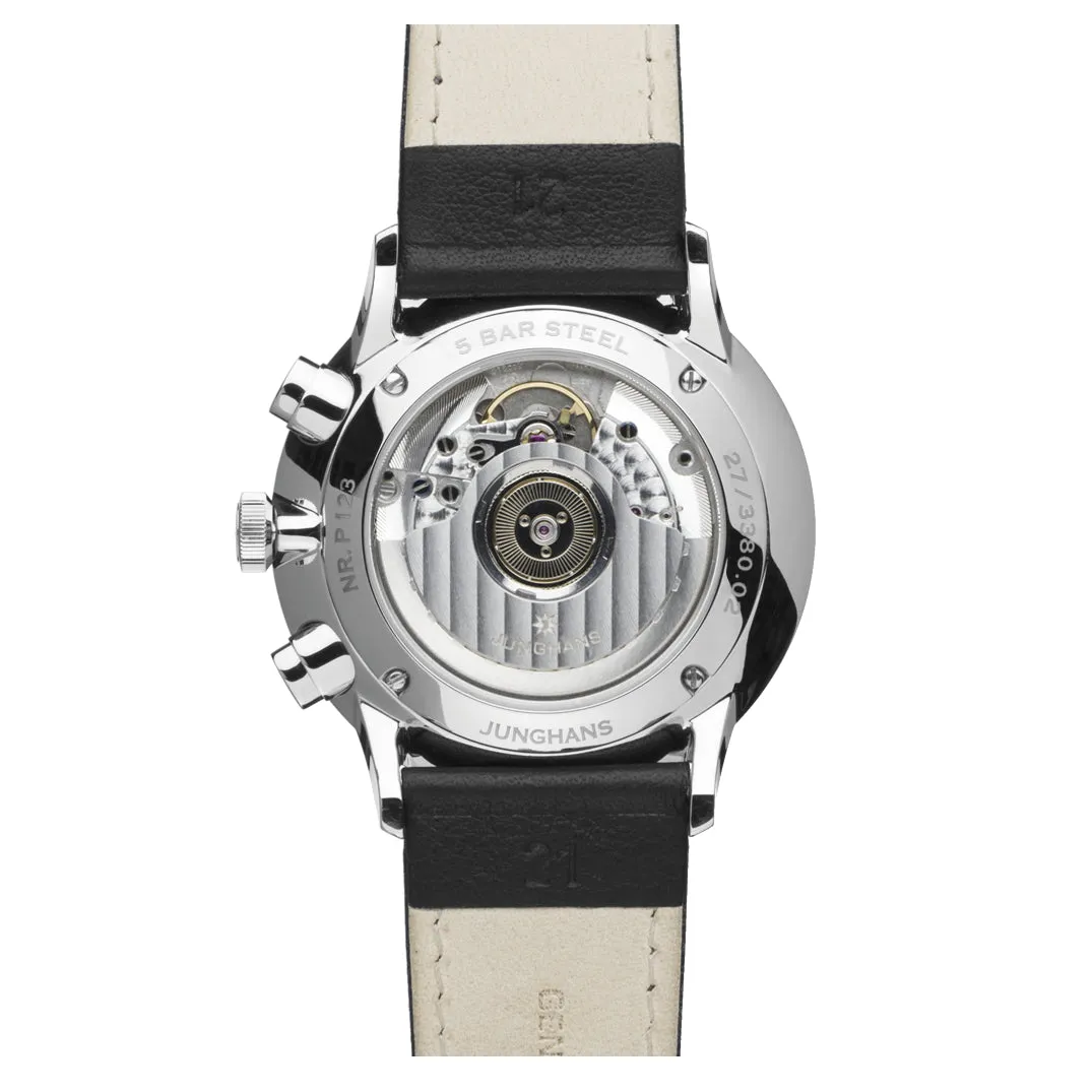 Junghans Meister Telemeter Men's Black Watch 27/3380.02