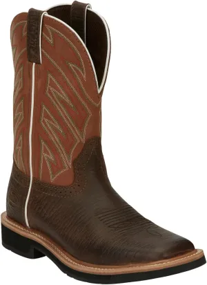 Justin Men's Electrician Western Work Boot Soft Toe - Se4560