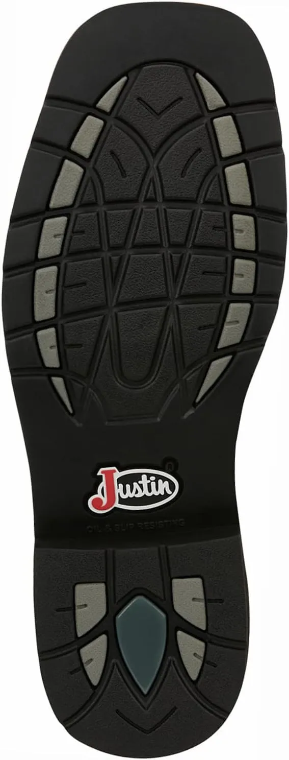 Justin Men's Electrician Western Work Boot Soft Toe - Se4560