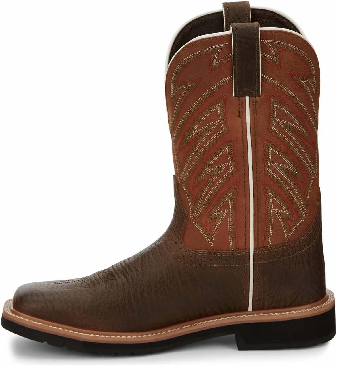 Justin Men's Electrician Western Work Boot Soft Toe - Se4560