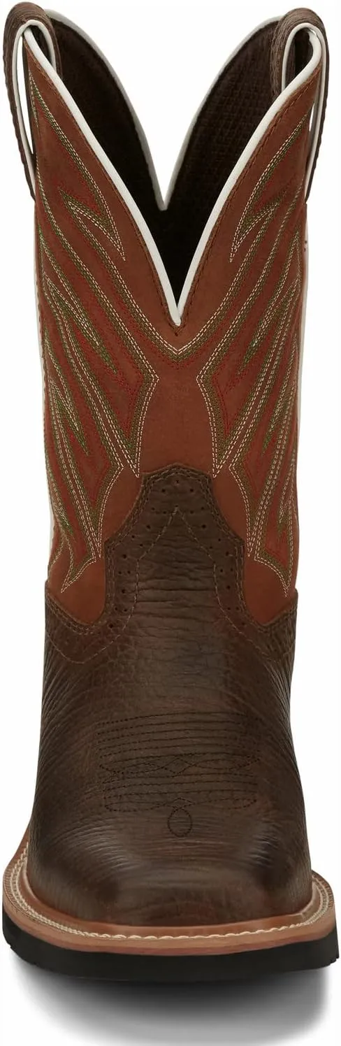 Justin Men's Electrician Western Work Boot Soft Toe - Se4560