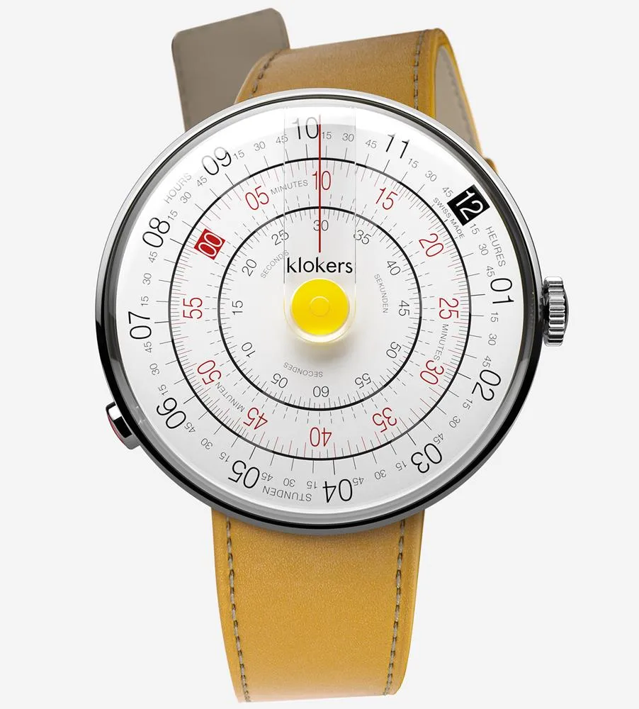 KLOKERS Klok-01 Heritage Yellow