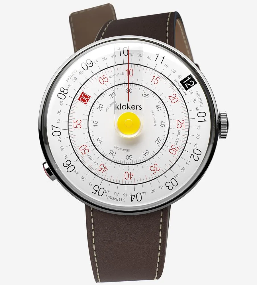KLOKERS Klok-01 Heritage Yellow