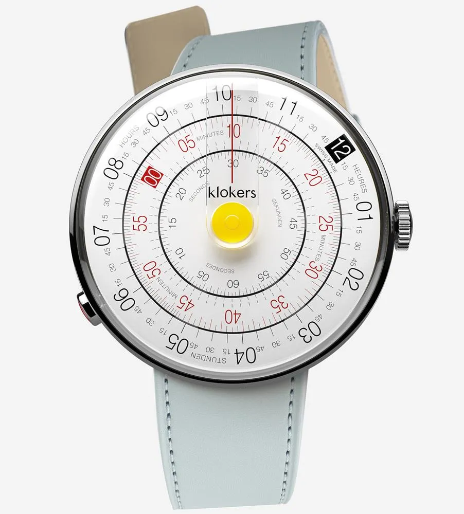 KLOKERS Klok-01 Heritage Yellow