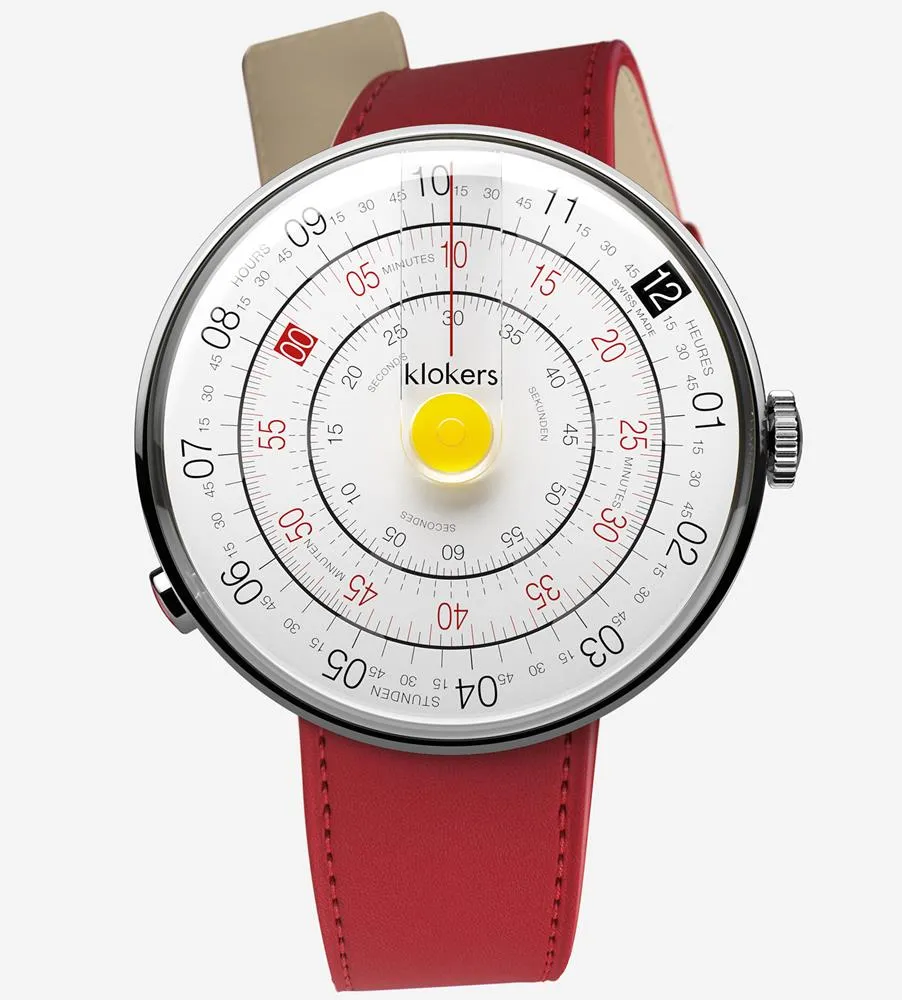 KLOKERS Klok-01 Heritage Yellow