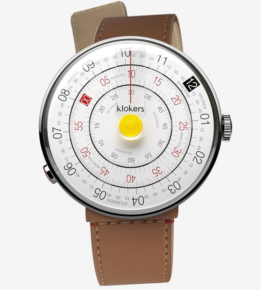 KLOKERS Klok-01 Heritage Yellow