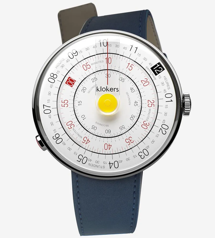 KLOKERS Klok-01 Heritage Yellow