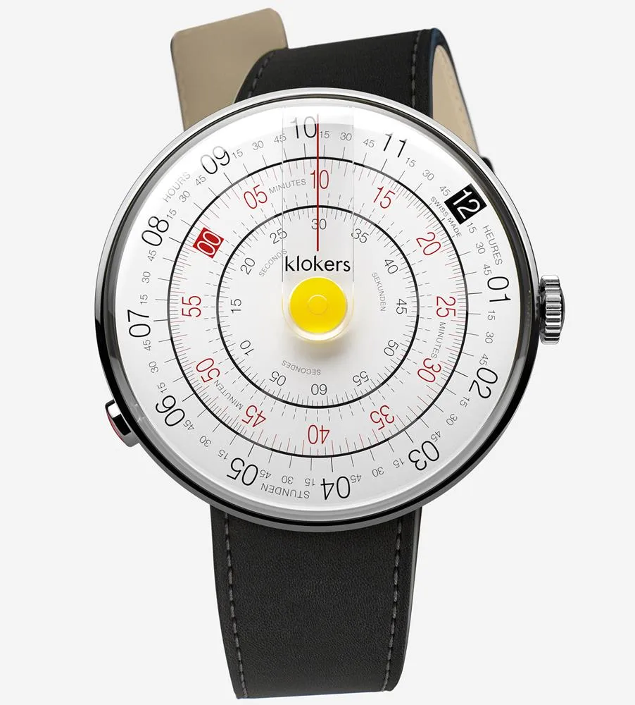 KLOKERS Klok-01 Heritage Yellow