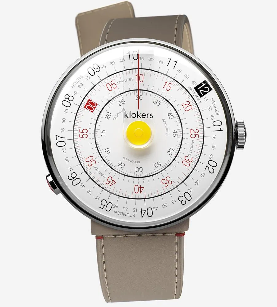 KLOKERS Klok-01 Heritage Yellow