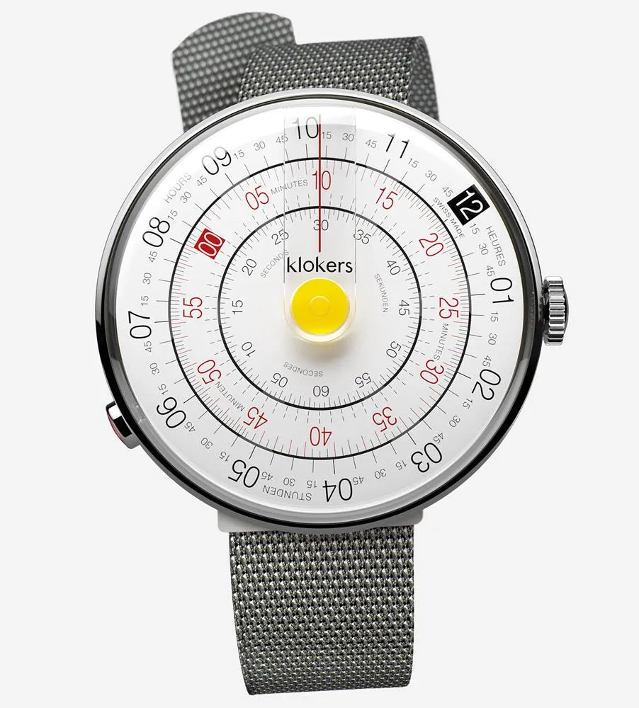 KLOKERS Klok-01 Heritage Yellow
