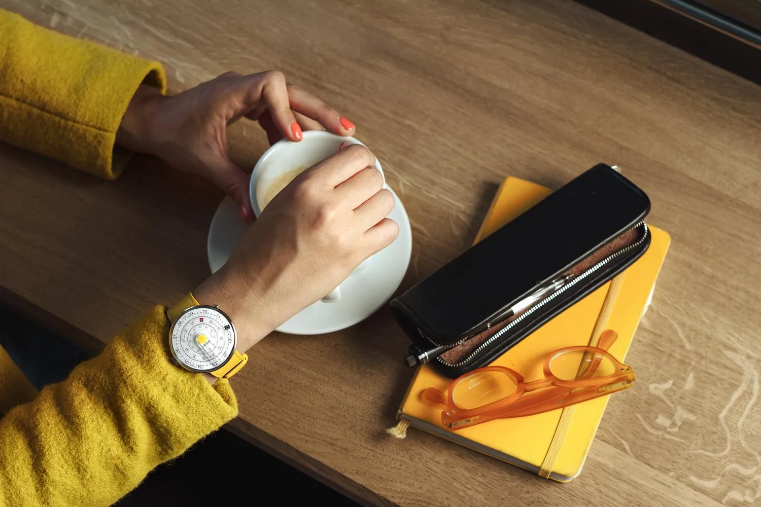 KLOKERS Klok-01 Heritage Yellow
