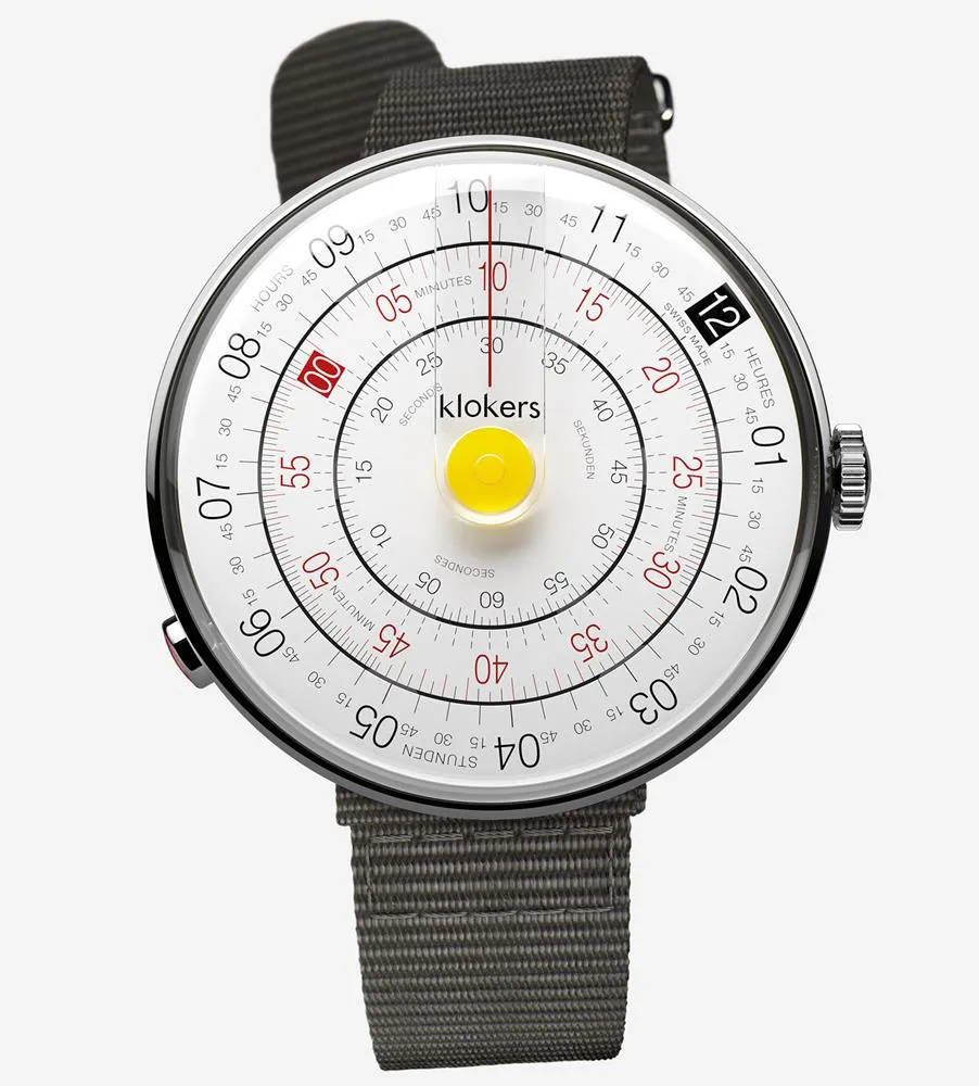 KLOKERS Klok-01 Heritage Yellow