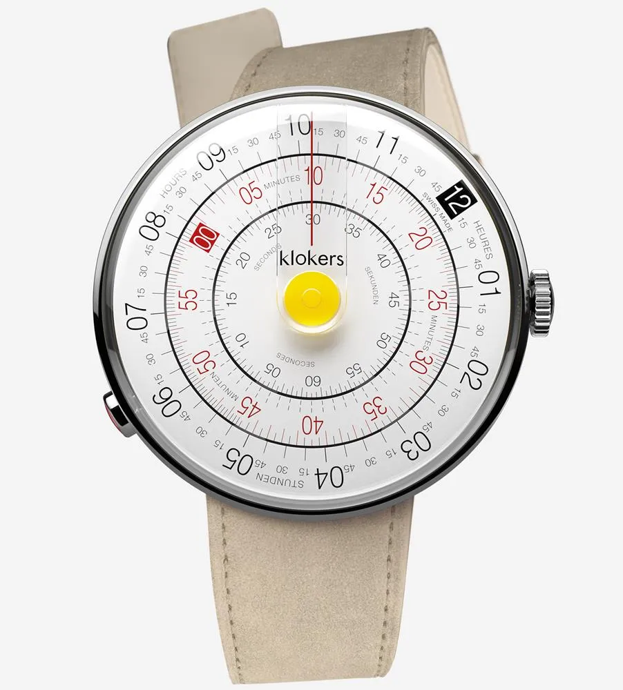 KLOKERS Klok-01 Heritage Yellow