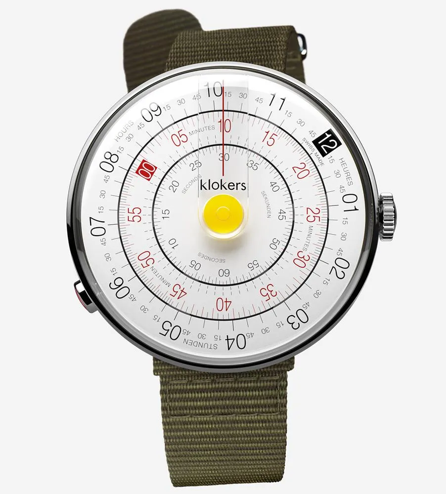 KLOKERS Klok-01 Heritage Yellow