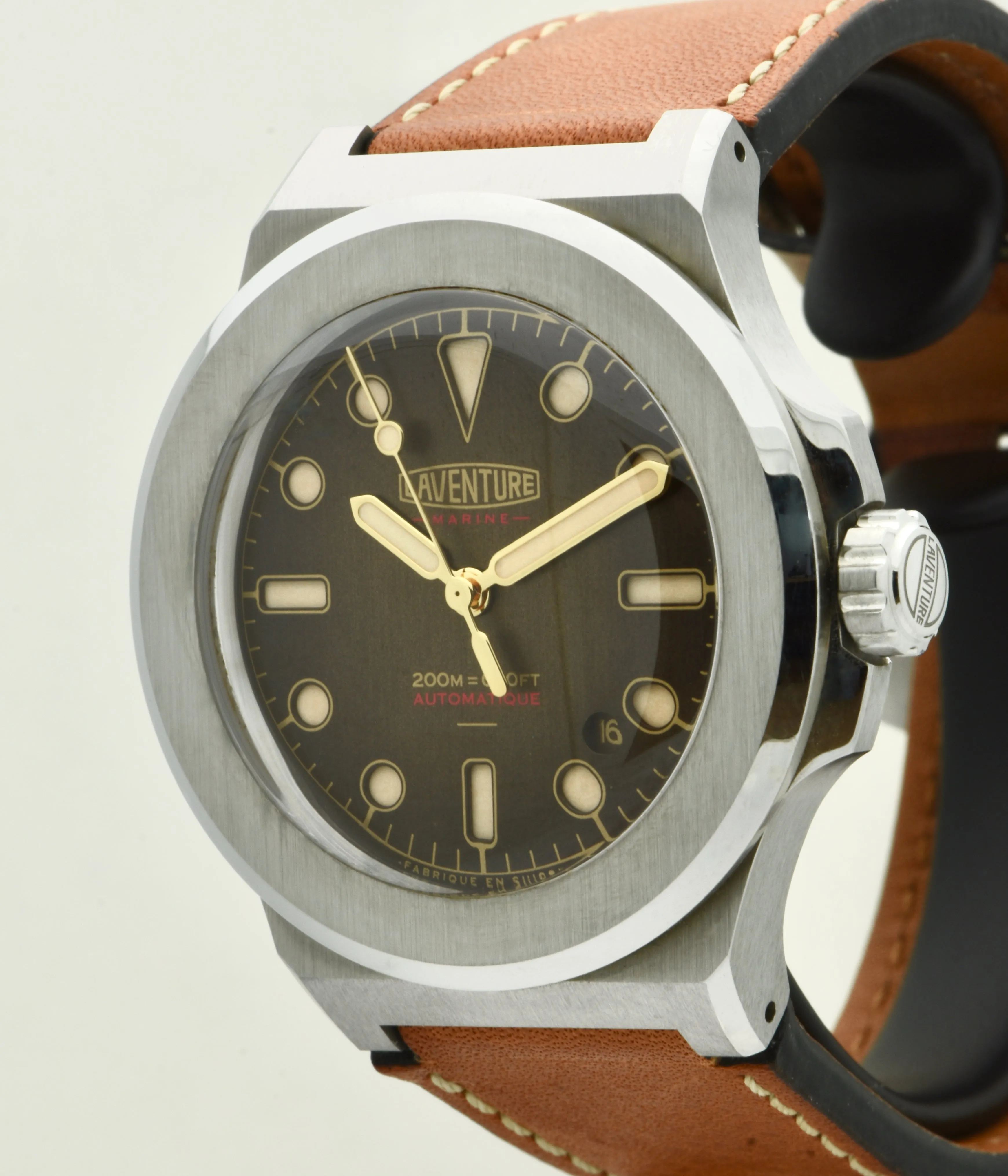 Laventure Marine in Steel/Brown