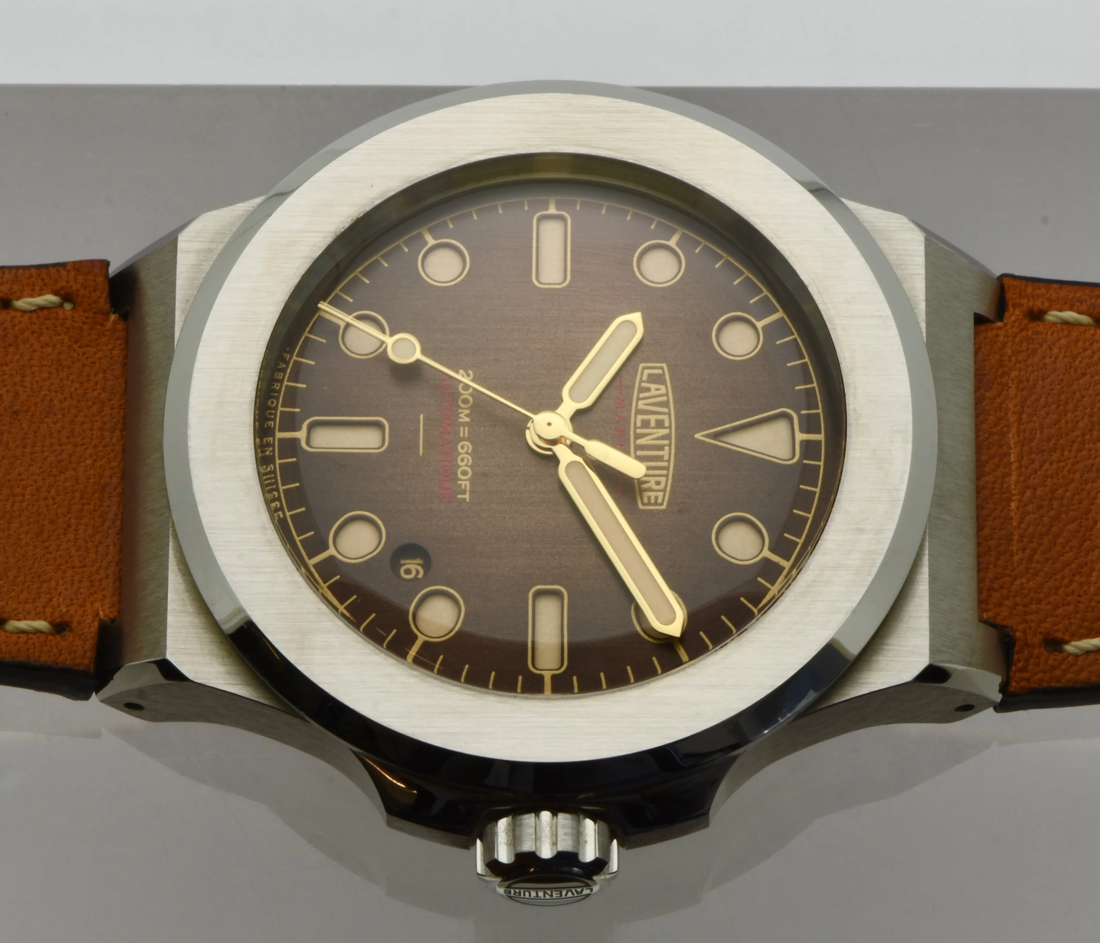 Laventure Marine in Steel/Brown