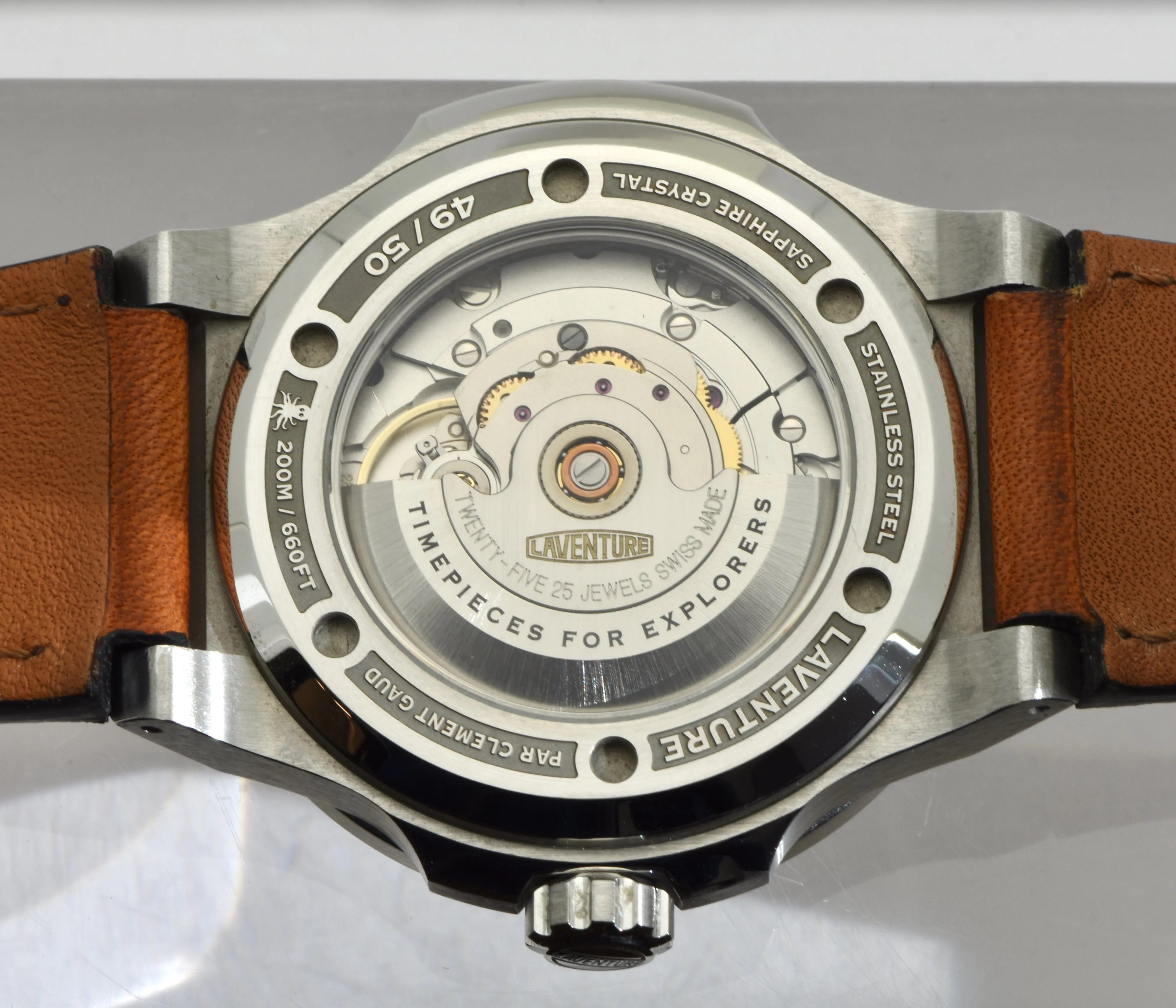 Laventure Marine in Steel/Brown